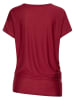 super.natural Shirt "Yoga" in Rot