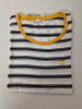 Billabong Shirt "Soul Babe" in Weiß/ Schwarz/ Orange
