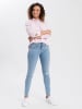 Cross Jeans Jeggings in Hellblau