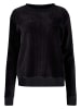 Skiny Sweatshirt in Schwarz