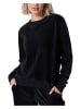 Skiny Sweatshirt in Schwarz