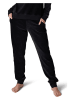 Skiny Sweathose in Schwarz