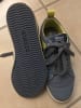 Geox Sneakers "Kiwi" in Graublau/ Gelb