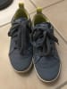 Geox Sneakers "Kiwi" in Graublau/ Gelb
