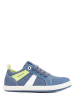 Geox Sneakers "Kiwi" in Graublau/ Gelb