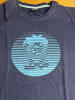 Trollkids Funktionsshirt "Troll" in Dunkelblau/ Hellblau