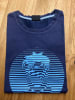 Trollkids Funktionsshirt "Troll" in Dunkelblau/ Hellblau