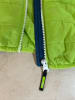 cmp Steppjacke in Blau/ Weiß/ Limette