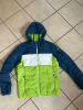 cmp Steppjacke in Blau/ Weiß/ Limette