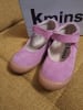 kmins Leder-Spangenballerinas in Rosa