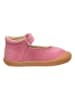 kmins Leder-Spangenballerinas in Rosa