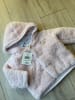 Steiff Steiff Teddyjacke rosa gr.74