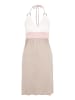 Beach Time Strandkleid in creme-taupe-rose