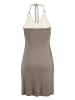 Beach Time Strandkleid in creme-taupe-rose