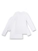 Sanetta 2er-Set: Longsleeves in Weiß