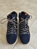 Geox Winterboots "Rebecca" in Dunkelblau/ Creme
