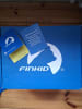 finkid Halbsandalen "Hiekka" in Blau