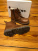 kmins Leder-Boots in Hellbraun
