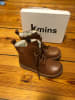 kmins Leder-Boots in Hellbraun