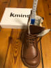 kmins Leder-Boots in Hellbraun