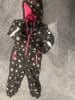 HULABALU Schneeanzug "X-Stars" in Schwarz