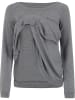 bellybutton Umstandssweatshirt in Grau