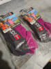 Trollkids 2er-Set: Wandersocken "Low Cut Socks II" in Fuchsia