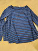 bellybutton Umstandslongsleeve in Dunkelblau