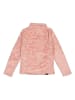 Roxy Fleecejacke in Rosa