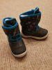 Geox Winterboots "Flanfil" in Dunkelblau/ Blau