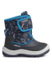 Geox Winterboots "Flanfil" in Dunkelblau/ Blau