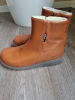 Bundgaard Leder-Winterboots "Tarok" in Hellbraun