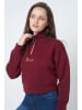 Bench Sweatshirt "Rochelle" in Bordeaux