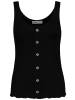 Stitch & Soul Top in Schwarz