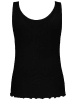 Stitch & Soul Top in Schwarz