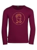 Trollkids Longsleeve "Stavanger" in Lila