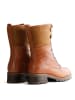 TRAVELIN' Leder-Boots "Myre" in Hellbraun