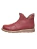 El Naturalista Leder-Boots in Rot