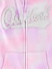 OshKosh Sweatjacke in Rosa/ Flieder