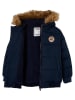 vertbaudet Winterjacke in Dunkelblau