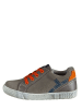 lamino Leder-Sneakers in Grau