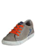 lamino Leder-Sneakers in Grau