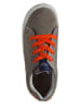 lamino Leder-Sneakers in Grau