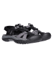 Keen Halbsandalen "Ravine H2" in Schwarz/ Flieder