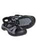 Keen Halbsandalen "Ravine H2" in Schwarz/ Flieder