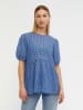 Object Bluse "Evelyn" in Blau