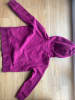 GAP Sweatjacke in Beere