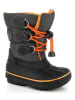 Kimberfeel Winterstiefel "Naim" in Khaki/ Schwarz