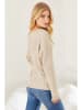 Milan Kiss Pullover in Beige