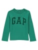 GAP 2er-Set: Longsleeves in Grün/ Bordeaux
